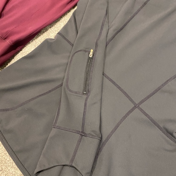 Zella & Alo Yoga zip ups like new - Picture 7 of 8
